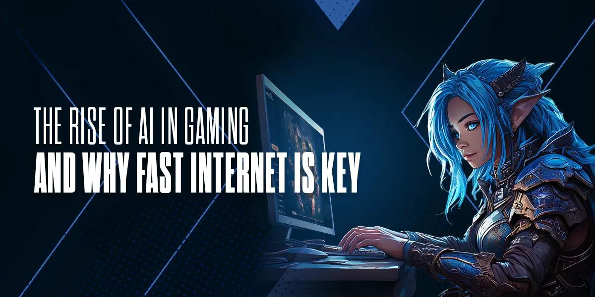 The Rise of AI in Gaming