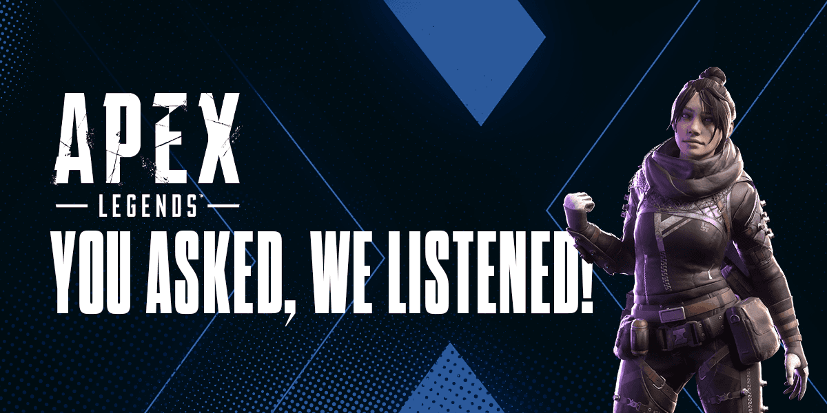 UrbanX Peers with Apex Legends: You Asked, We Listened