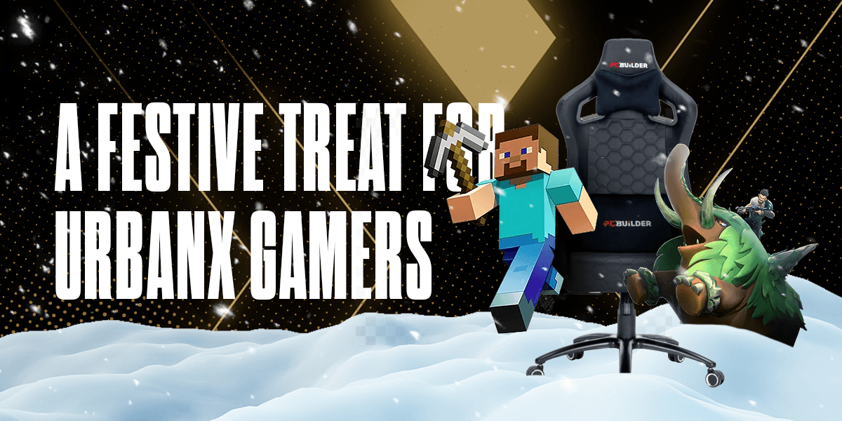 A Festive Treat for UrbanX Gamers this December!