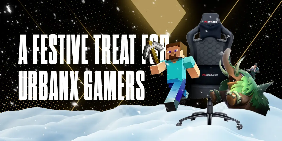 A Festive Treat for UrbanX Gamers this December!