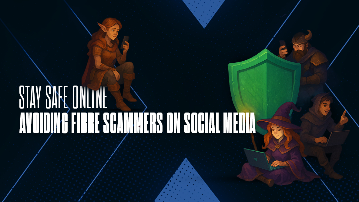 Stay Safe Online: Avoiding Fibre Scammers on Social Media